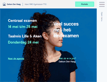 Tablet Screenshot of daltondenhaag.nl